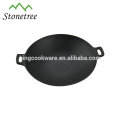 Super Capsule Bottom Cookware Gusseisen Wok